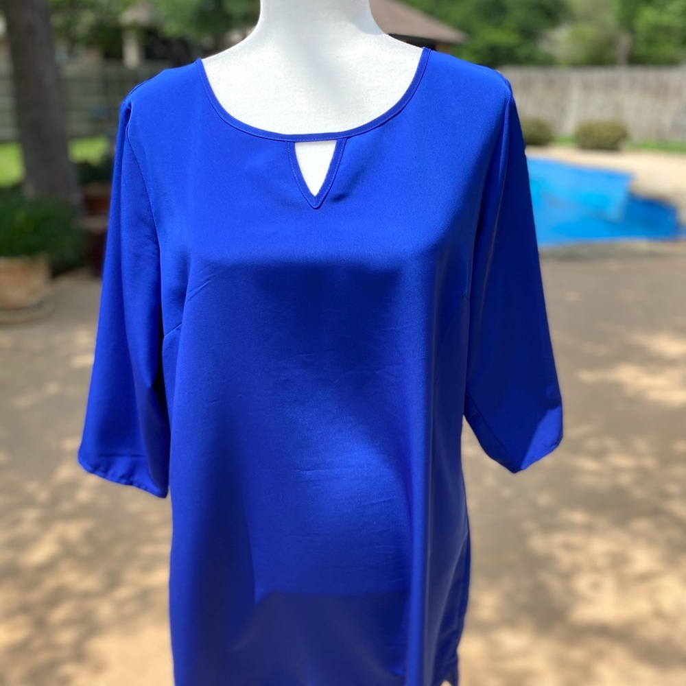 Old Navy Royal Blue Dress LP